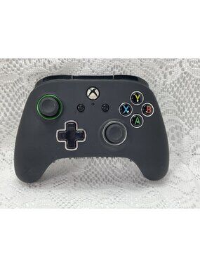 Power A Fusion Pro Wired Controller BLACK for Xbox One & Windows 10 Back Paddles